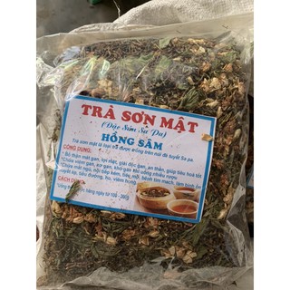 1kg trà sơn mật hồng sâm