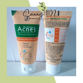 Sữa rửa Acnes 25g - Combo 3 tuýp
