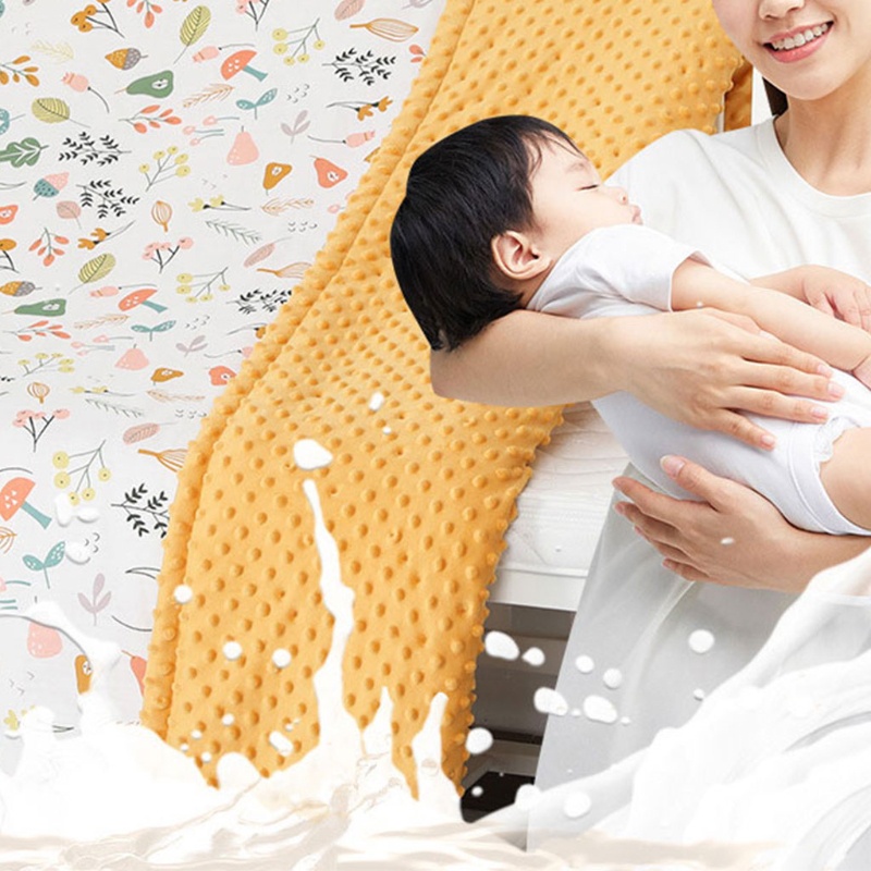 Chăn Quấn 110x75cm Giữ Ấm Mùa Thu Đông Họa Tiết Chấm Bi