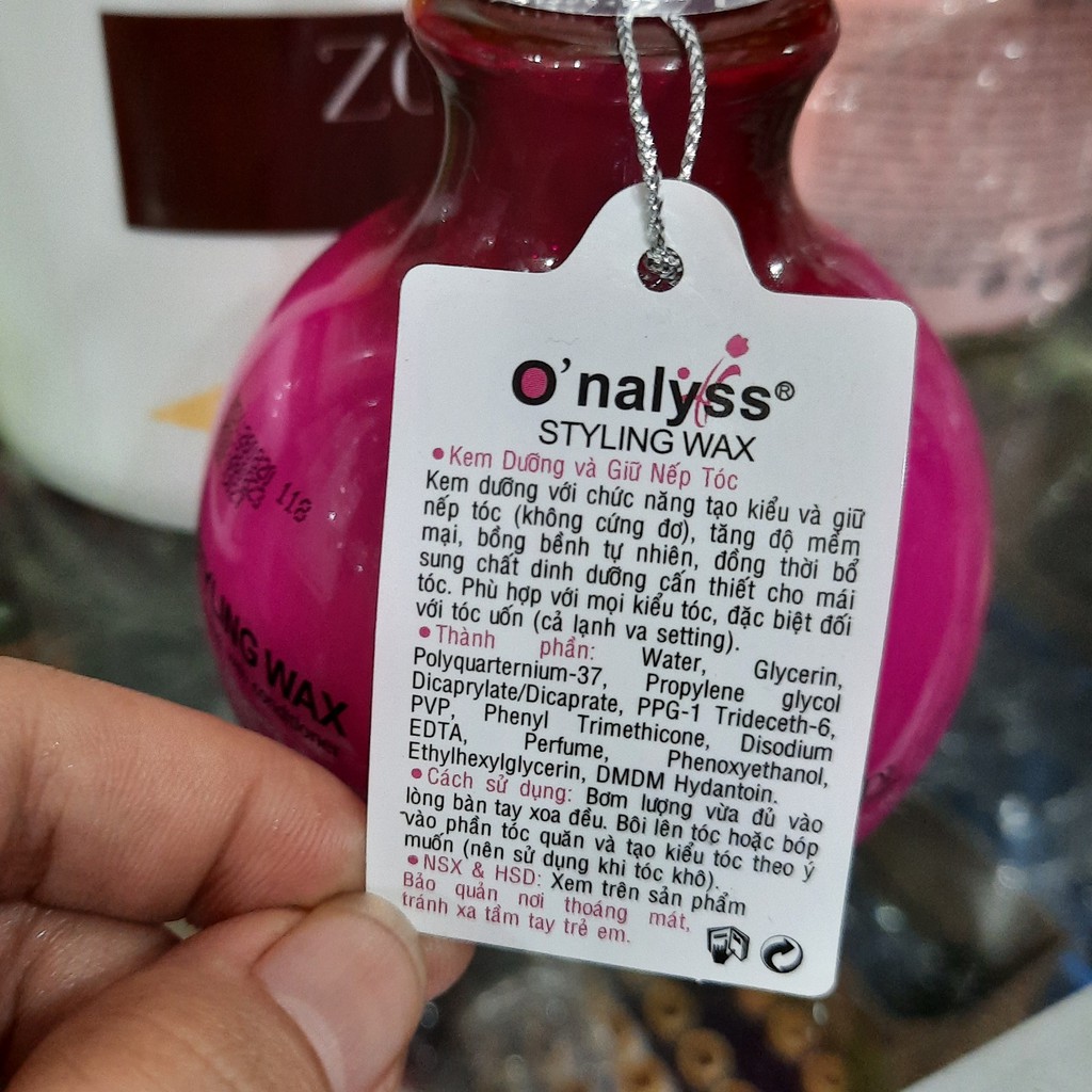 Onalyss - Kem Dưỡng &amp; Giữ Nếp