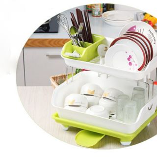 Kệ chén 2 tầng