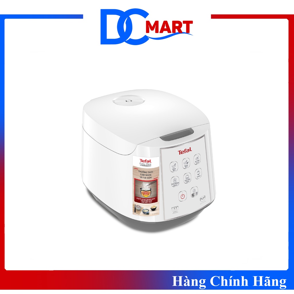 [Mã ELHADEV giảm 4% đơn 300K] Nồi cơm điện tử Tefal RK732168 1.8L 750W - Bảo Hành Chính Hãng