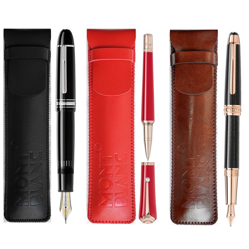 Montblanc Bộ Bút Máy Cỡ Lớn Dành Cho Nam Và Nữ Trong Văn Phòng