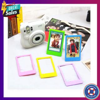 Set 5 Khung Nhựa 3 Tầng Cho Máy Ảnh Fujifilm Instax Mini 9 8+7s 70 25 50s 90 Sp1 Sp2S