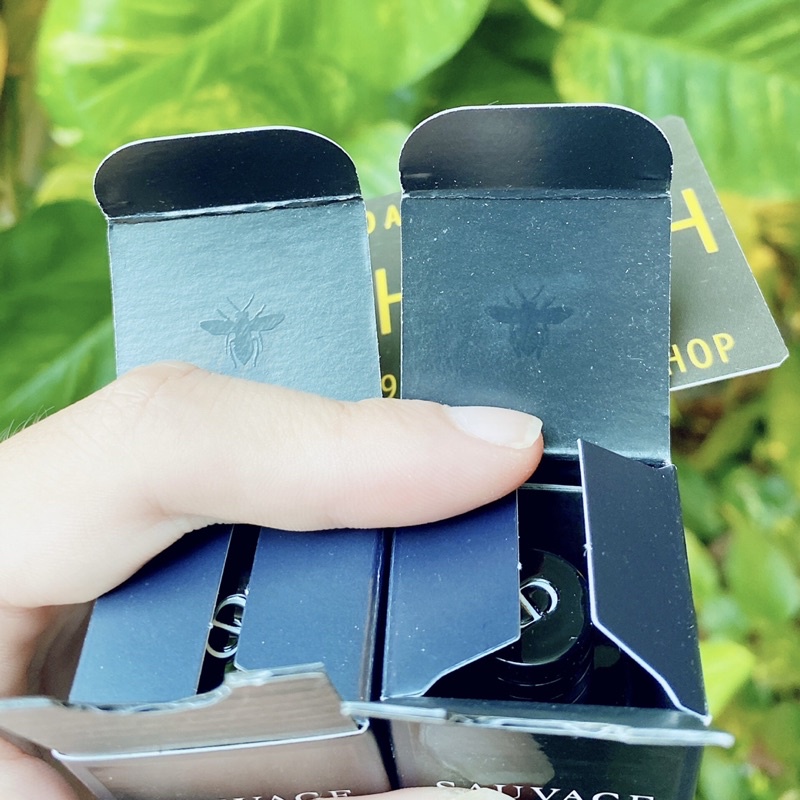 Nước hoa mini DIOR SAUVAGE Elixir - EDP - EDT