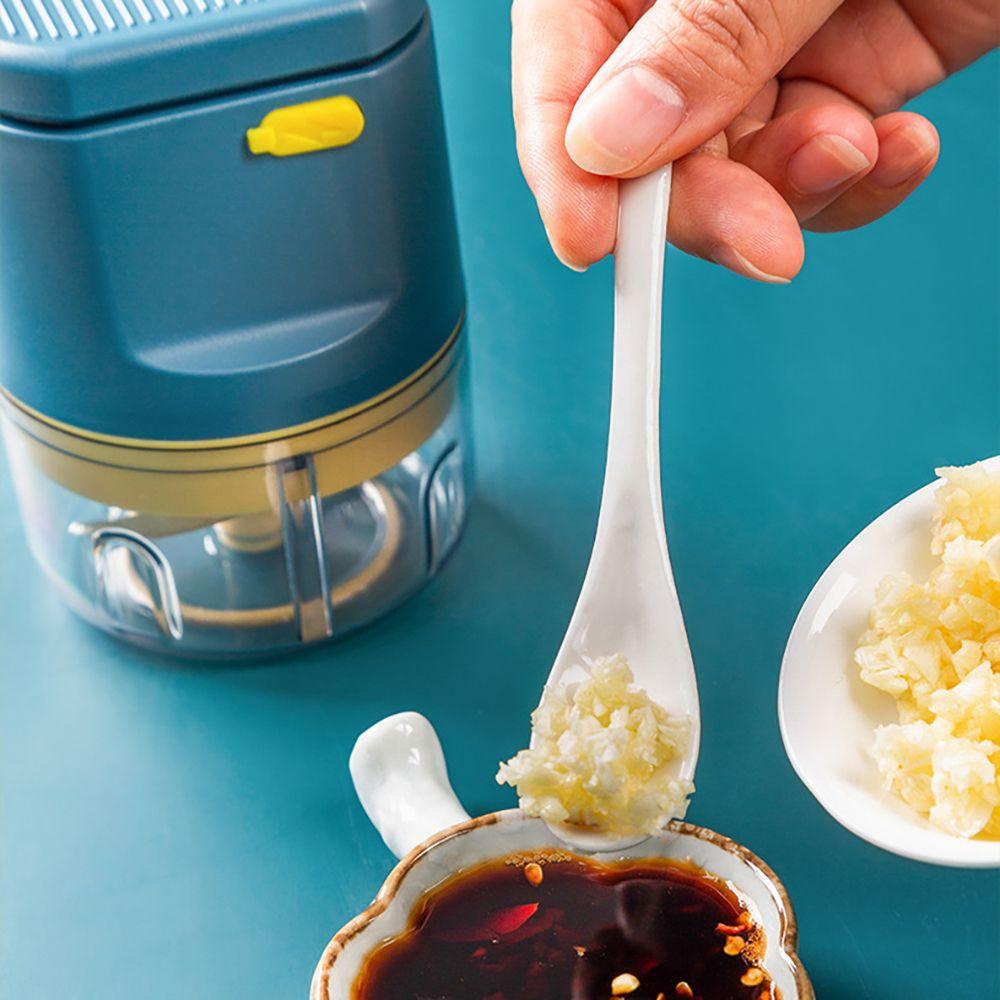 Máy Xay Thịt Rau Củ Quả Bằng Điện Có Thể Sạc Lại Tiện Dụng Cho Nhà Bếp