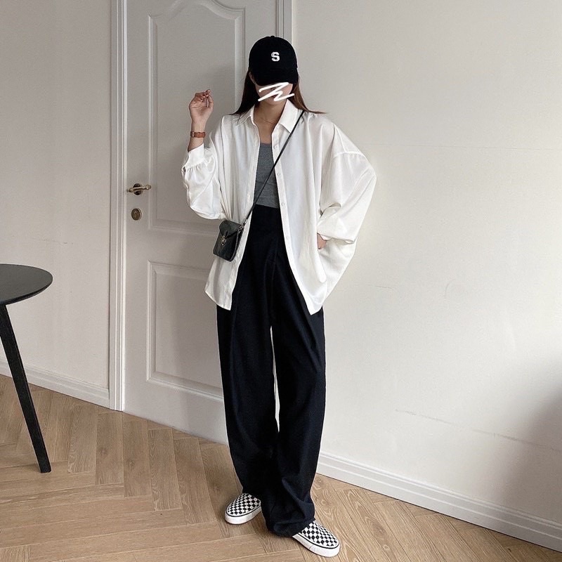 Áo sơ mi hot trend nhiều màu - Mã A001