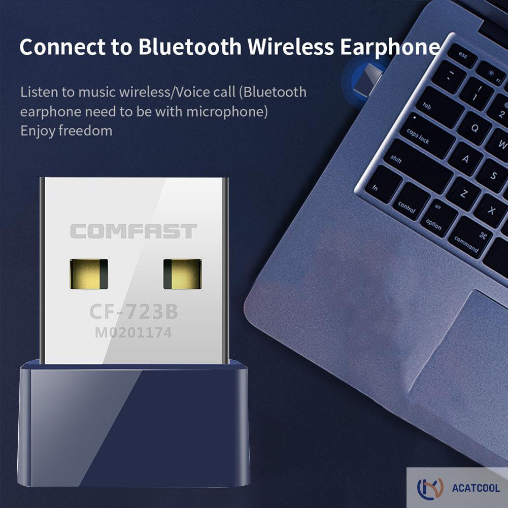 Usb Bluetooth Không Dây 2 Trong 1 Comfast Cf-723B | BigBuy360 - bigbuy360.vn