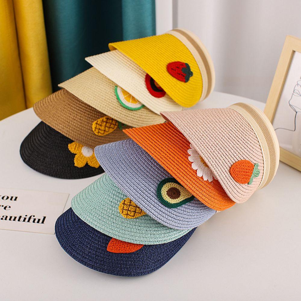 Mũ Chống Nắng Mùa Hè Thoáng Khí Hở Chóp Cho Bé