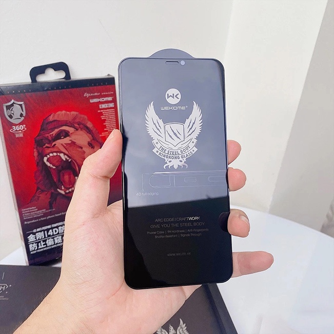Kính cường lực KingKong 14/14Plus/14Pro/14ProMax - MobileCity