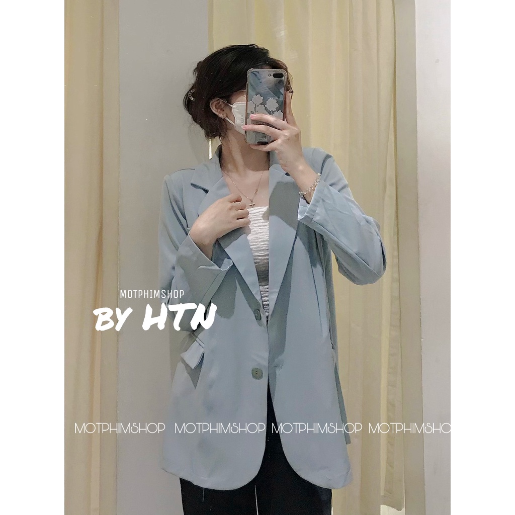 VEST TAY DÀI, BLAZER PHONG CÁCH HÀN QUỐC