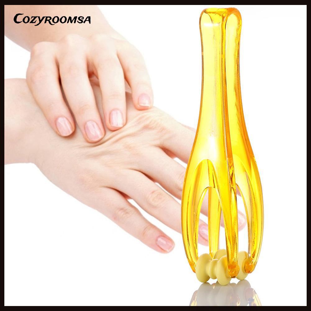 [Hàng mới về] Cây lăn mát xa ngón tay hỗ trợ thư giãn chăm sóc sức khỏe
