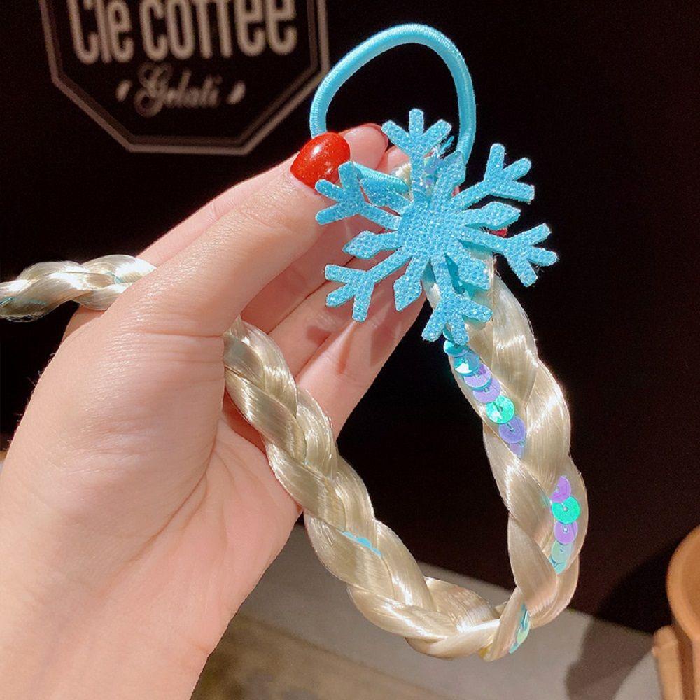 Băng Đô Cài Tóc Đính Nơ Họa Tiết Hoa Tuyết / Vỏ Sò 15H Phong Cách Bohemian Dành Cho Bé