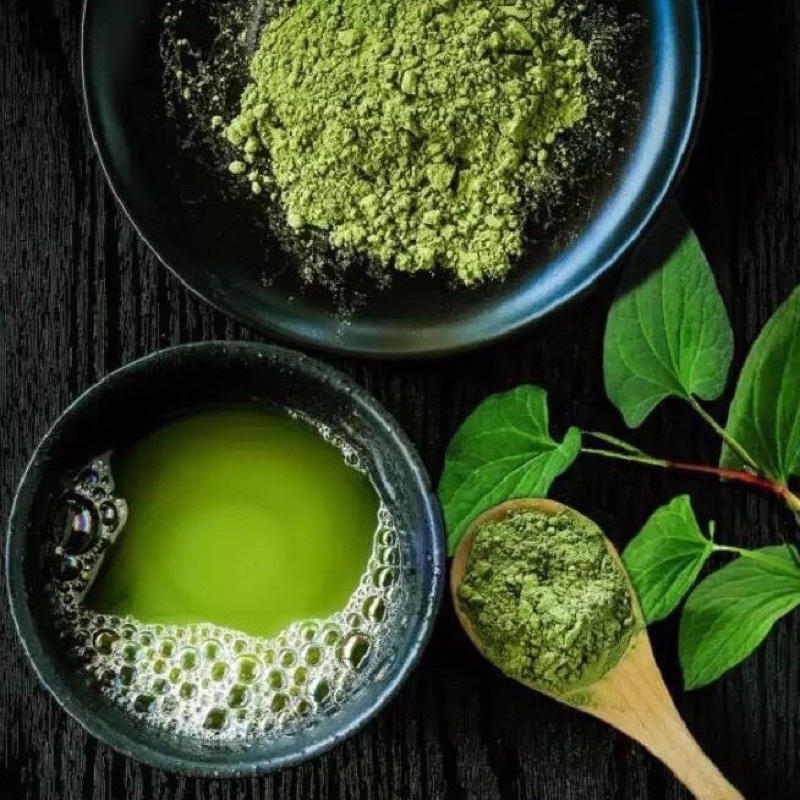 Bột Rau diếp cá nguyên chất hữu cơ sấy lạnh 500gr