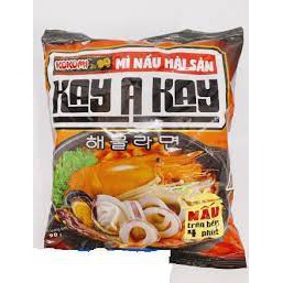 [Mã GROXUAN1 giảm 8% đơn 150K] ( siêu hot) Set 10 Gói Mì Nấu Hải Sản Kokomi Kay A Kay x90g | BigBuy360 - bigbuy360.vn