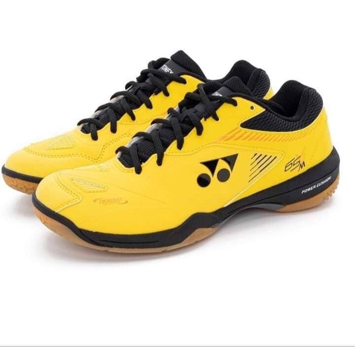 Giày thể thao cầu lông Yonex 65zm Vàng