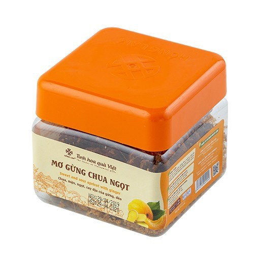 Ô MAI MƠ GỪNG CHUA NGỌT (200G, 300G)