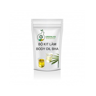 BỘ KIT BODY OIL BHA 200ML (NGUYÊN LIỆU MỶ PHẨM)