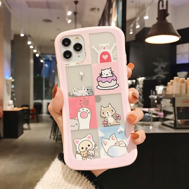 Ốp lưng iphone Cún yêu V2 viền cong dày dặn 5/5s/6/6plus/6s/6splus/7/7plus/8/8plus/x/xr/xs/11/12/pro/max/plus/promax | BigBuy360 - bigbuy360.vn