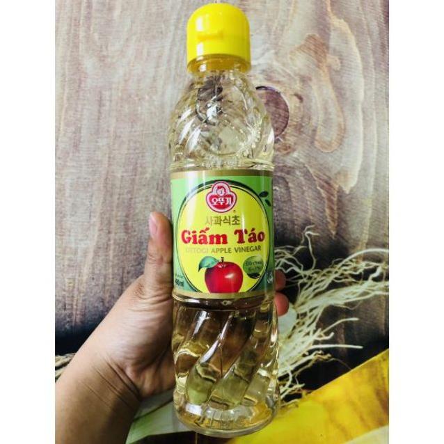 Dấm táo Ottogi 450ml