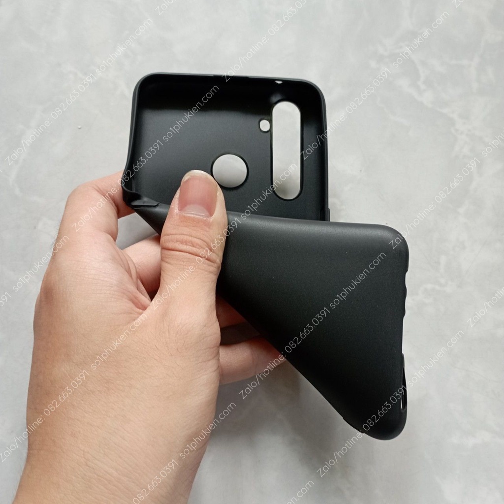 Ốp Lưng Realme 5 Pro / realme Q dẻo đen trơn tpu, dẻo đen da auto bền đẹp