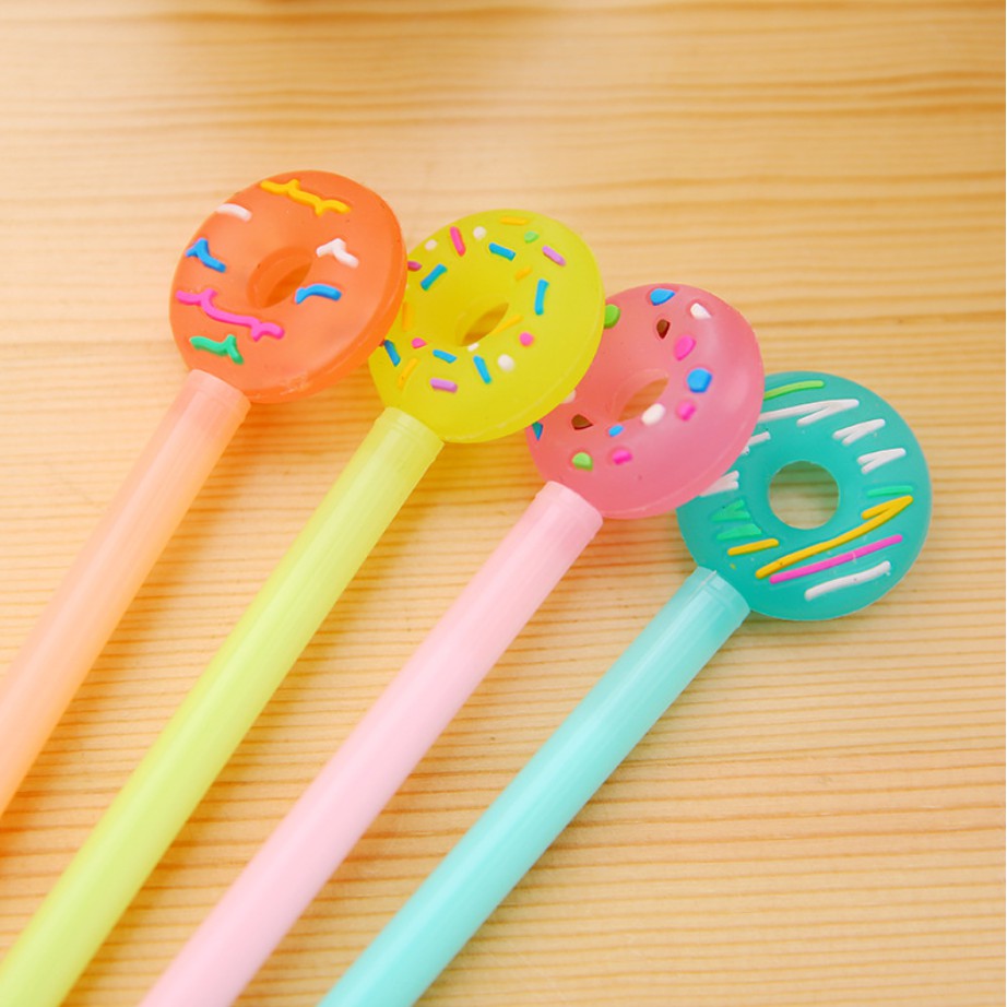 Bút bi hình bánh donut giá sỉ