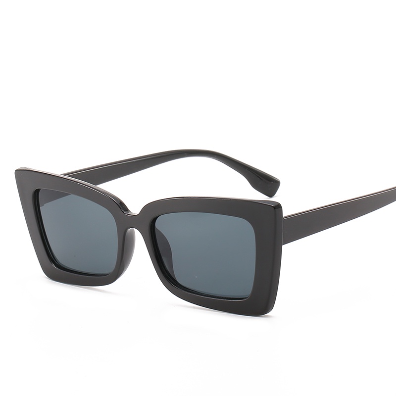 Kính Mát Gọng Vuông Phong Cách Retro