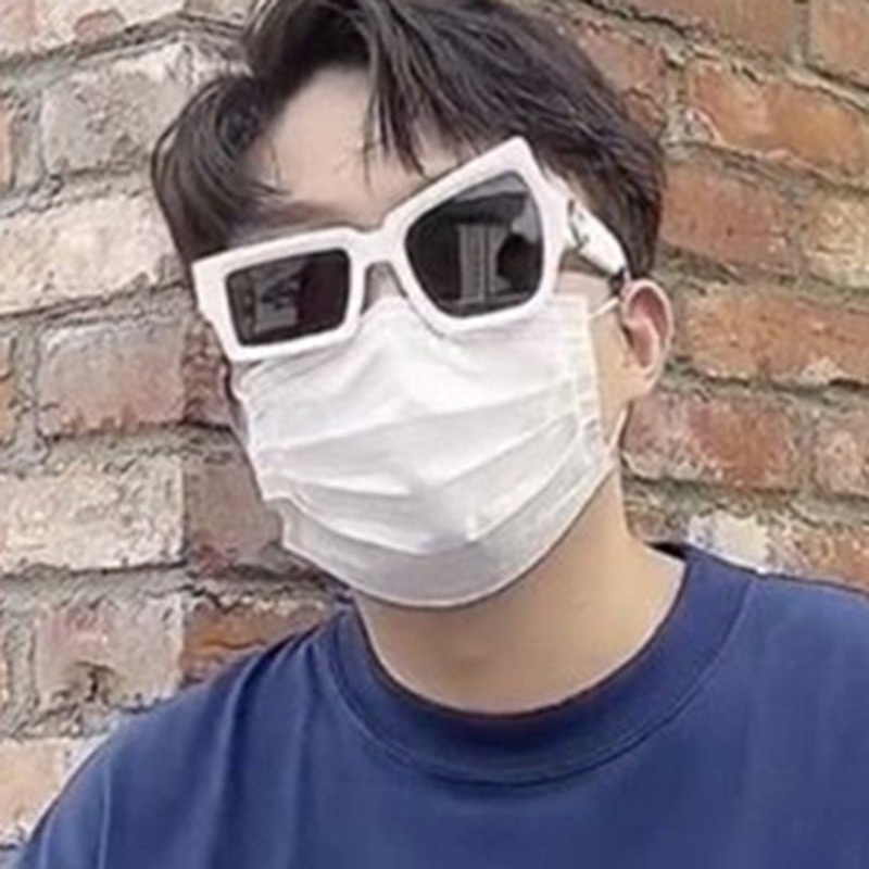 (KIQI-FASHION) COD Kính Mát Hình Mắt Vui Nhộn Chống Tia Uv400 Thời Trang Cho Nam Và Nữ