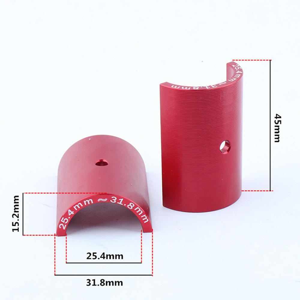 IVORY Ống Đệm Gắn Tay Lái Xe Đạp Leo Núi Bằng Hợp Kim Nhôm Chất Lượng Cao