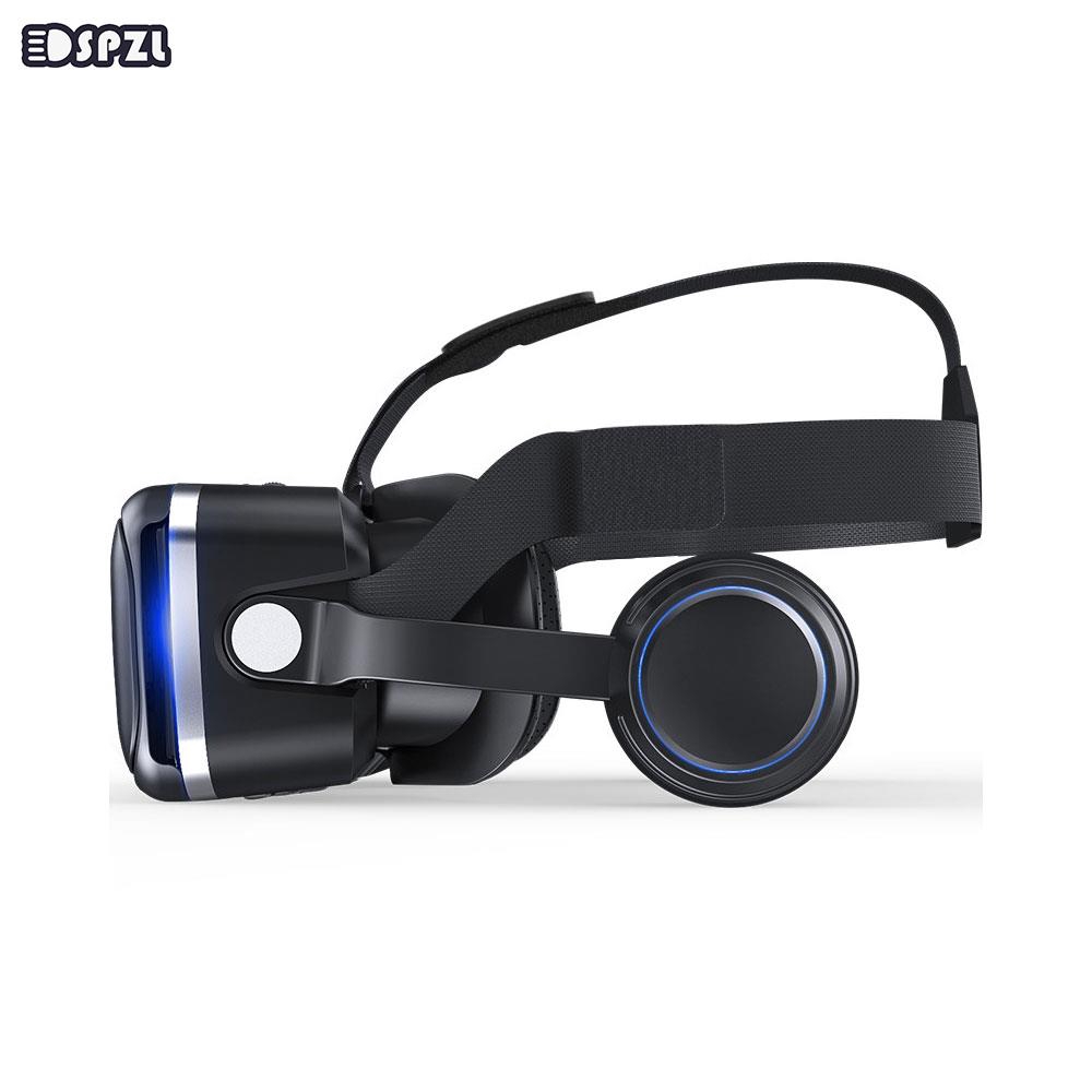 3D VR Glasses Virtual Reality Glasses Removable Panel VR Headset Glasses Mobile Phone 4.7-6.0inch Smartphone Portable