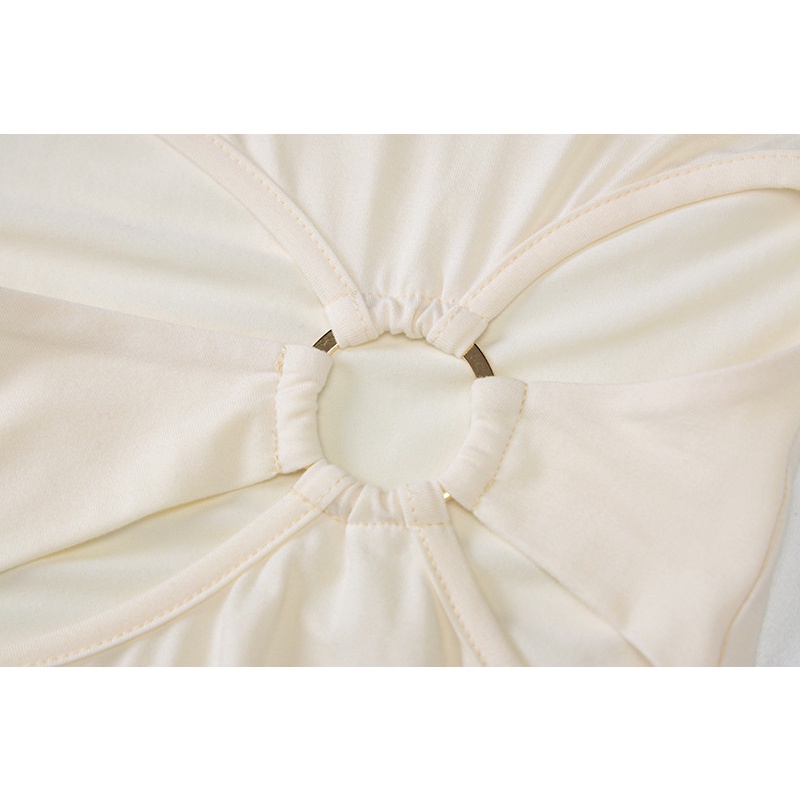 Đầm Dài Tay Cổ Vuông Thiết Kế Xinh Xắn Thời Trang Dành Cho Nữ