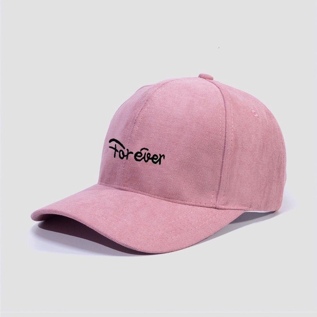 Nón thời trang lưỡi trai Unisex Nam nữ 390 Kiểu dáng hot trend sành điệu