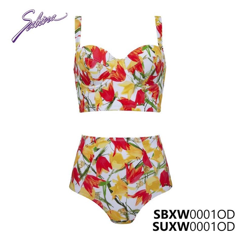 Set Bikini hoa của Sabina