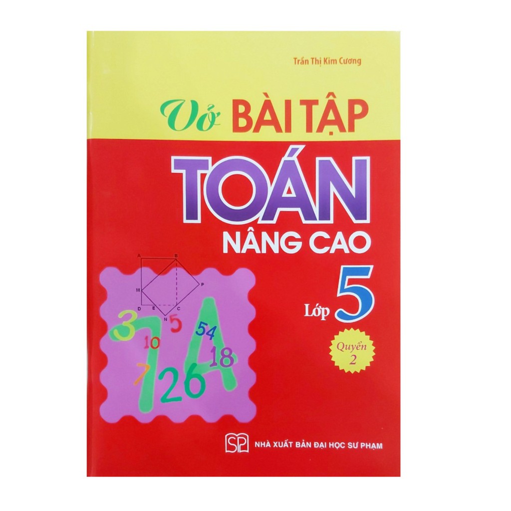 Sách - Vở bài tập toán nâng cao lớp 5 quyển 2