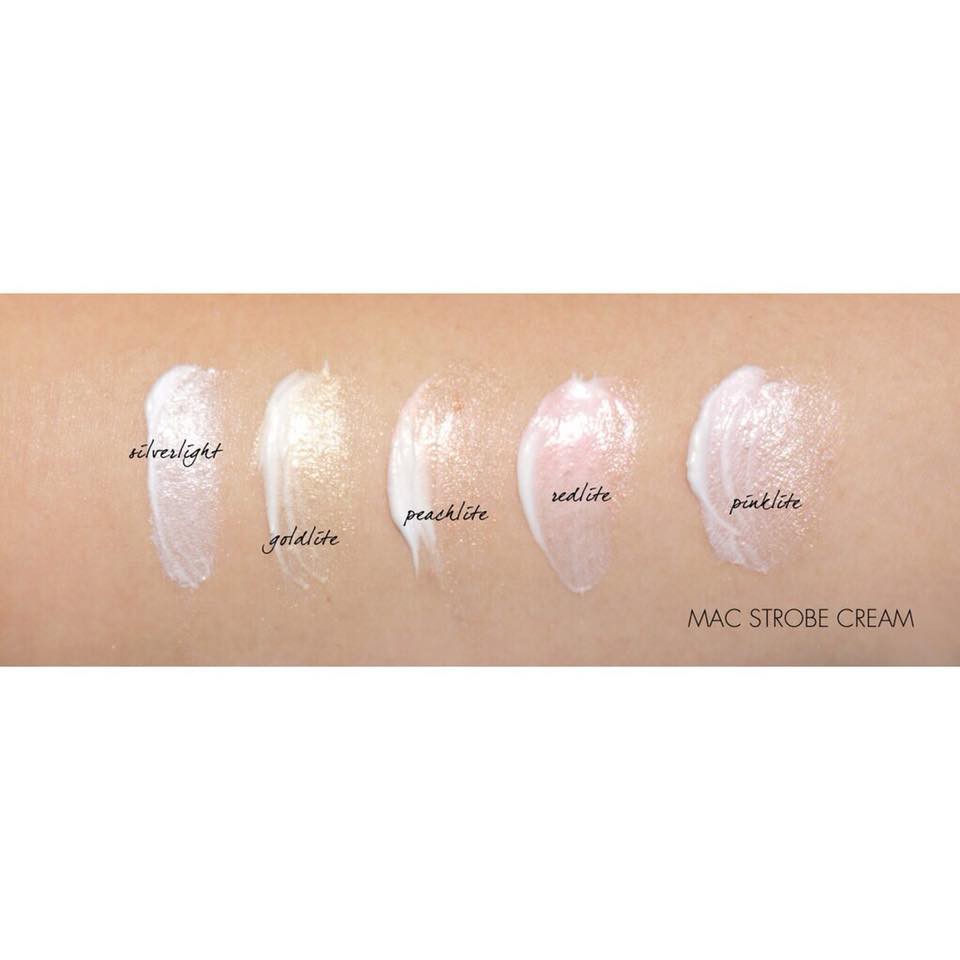 Kem lót bắt sáng Mac Strobe Cream Hydratant Lumineux