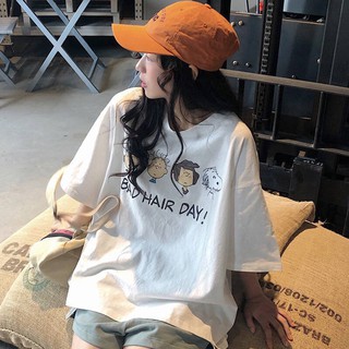 Áo thun Unisex - Bad hair day