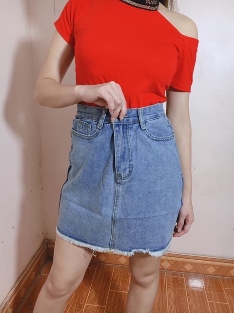 Chân váy vải