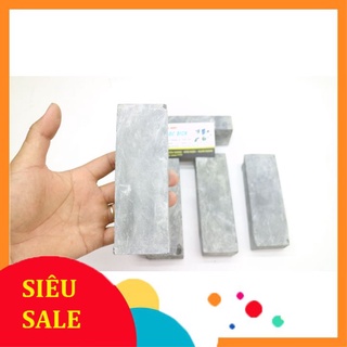 Đá bùn mài dao kéo siêu sắc - Đá mài dao tự nhiên cực sắc