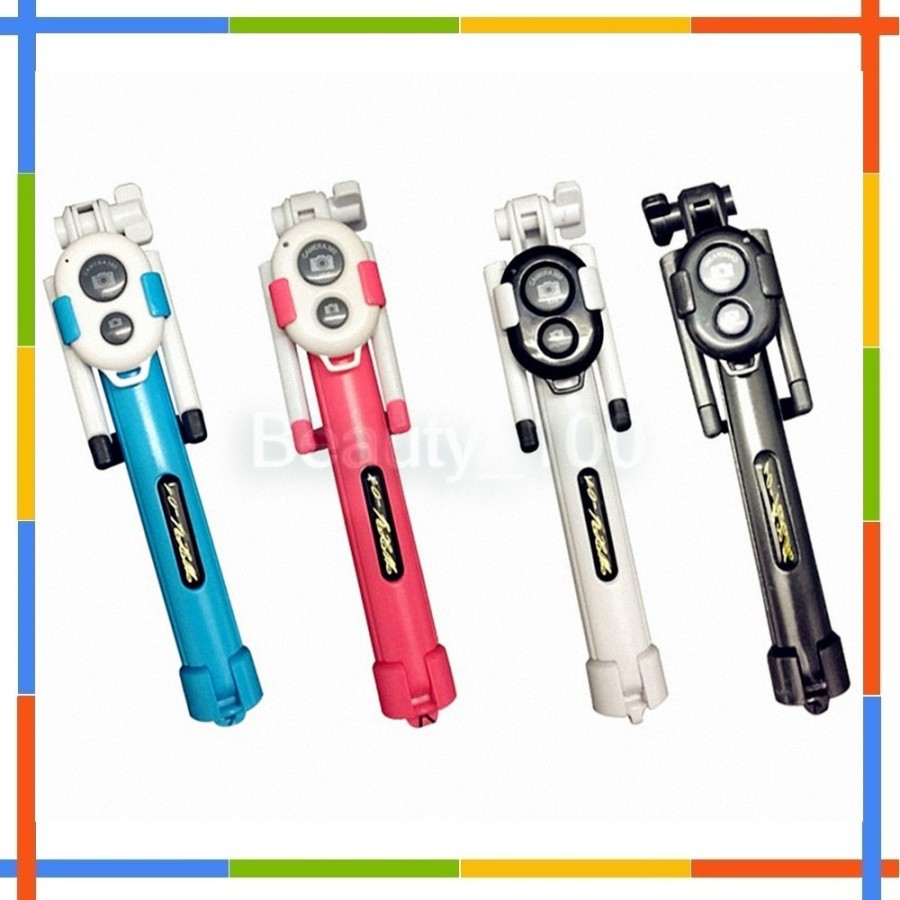 Chân Tripod Mini Kết Nối Bluetooth Điều Khiển Từ Xa | BigBuy360 - bigbuy360.vn