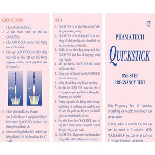 ❤ Que Thử Thai QUICKSTICK