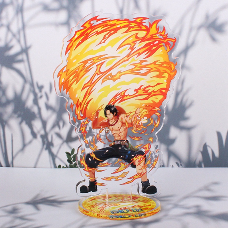 Ví Canvas Đựng Tiền Xu/Chìa Khóa In Hình Nhân Vật Hoạt Hình One Piece