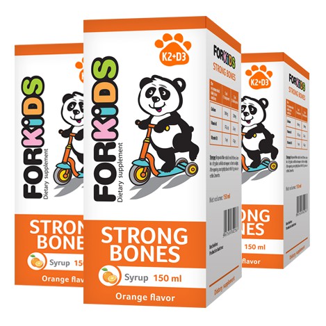 Forkids strong bones - bổ sung canxi, vitamin d3 - ảnh sản phẩm 5