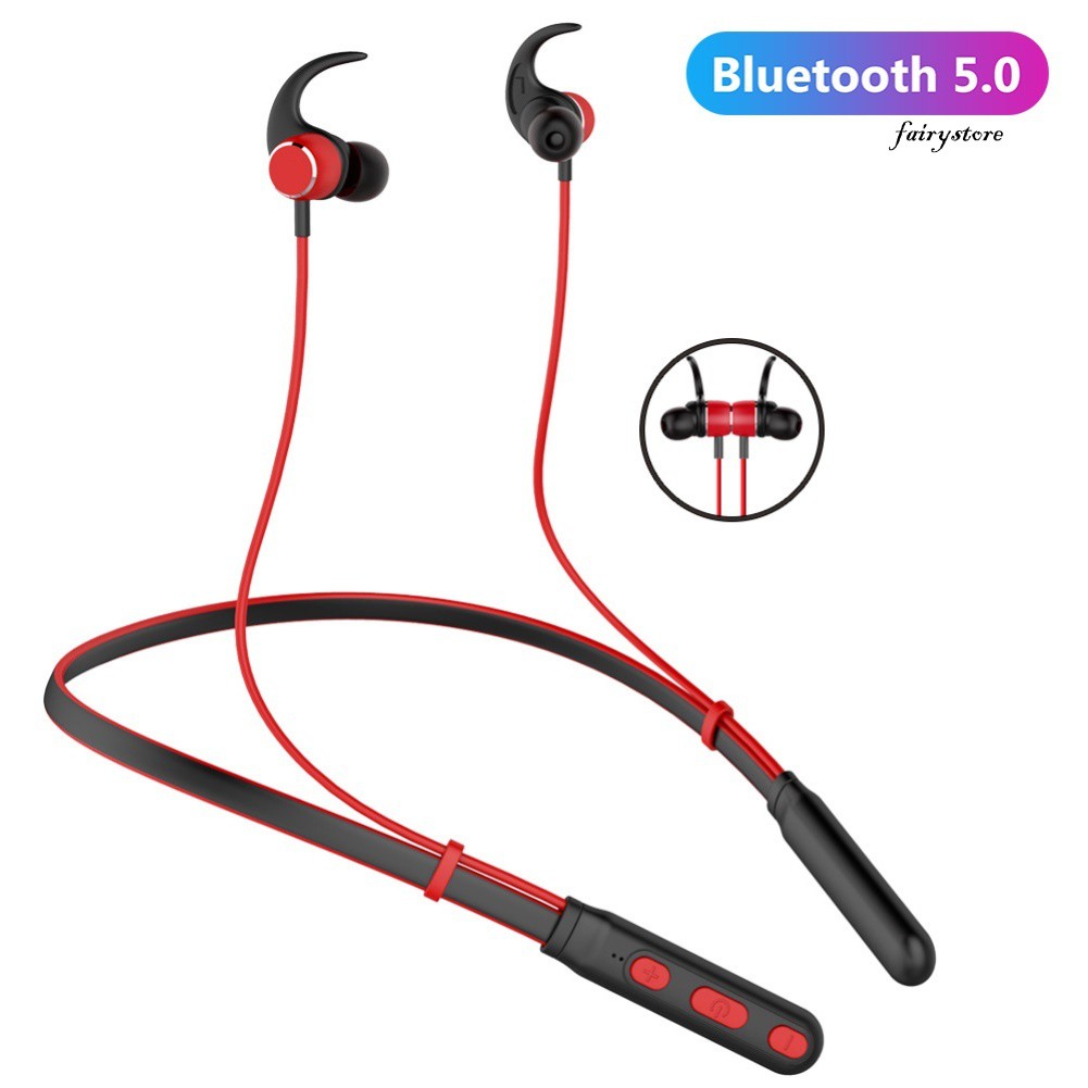 Tai Nghe Bluetooth Đeo Cổ Thể Thao Fs + H01