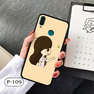 Ốp hoạt hình Huawei Nova 3e