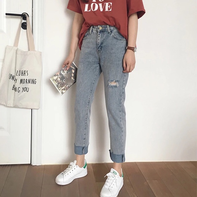 Quần jean rách - Q8331(kèm ảnh thật) | BigBuy360 - bigbuy360.vn