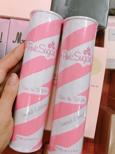 Nước hoa Pink Sugar by Aquolina EDT 100ml