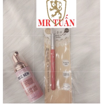 Chai vệ sinh mi ROSE NEW 60ml. dụng cụ nối mi mr Tuấn.