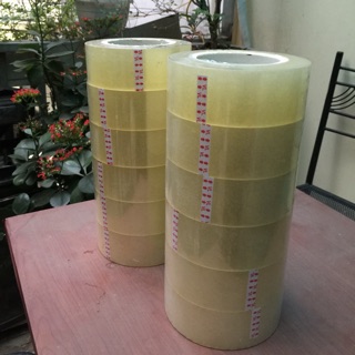 Băng dính đóng gói hàng 2.5kg ( 6 cuộn )