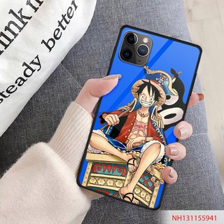 [FREESHIP 250K] - ỐP IPHONE, SAMSUNG TRÁNG GƯƠNG NHÂN VẬT LUFFY TRONG ONE PIECE NH131155941