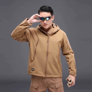 Áo TAD chống thấm, chất Softshell